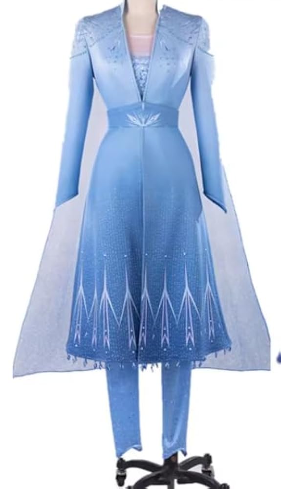 エルサ コスプレ衣装 ドレス Amazon.co.jp: ｢Lemon COS｣アナ エルサ ドレス コスプレ 大人
